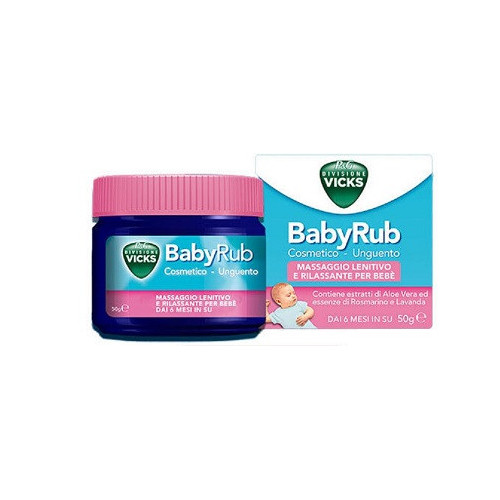Vicks babyrub unguento 50 g