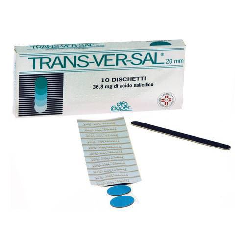 Transversal 10 cerotti 20 mm 36,3 mg
