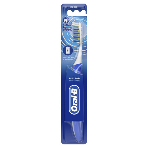 Oralb pulsar pro expert spazzolino manuale