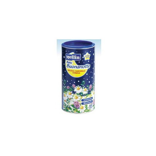 Mellin baby buonanotte melissa camomilla verbena 200 g
