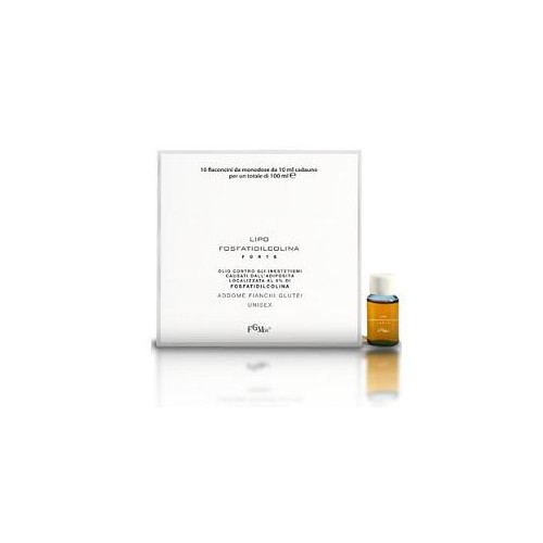 Lipo fosfatidilcolina 10 fiale 10 ml