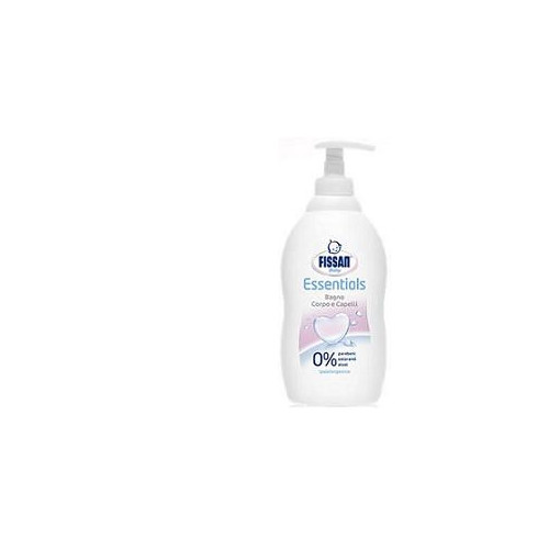 Fissan essentials shampoo bagno 2 in 1 400 ml