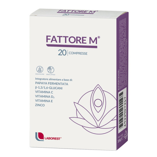 Fattore m 20 compresse