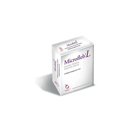 Microfleb l 10 fiale monodose 10 ml
