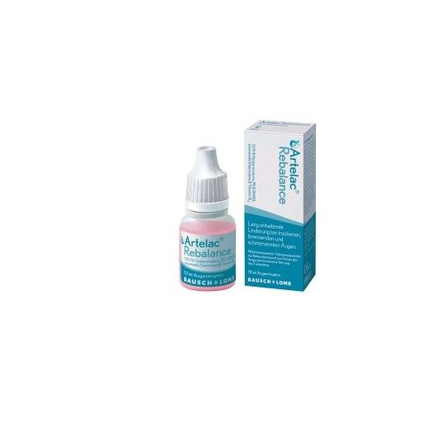 Artelac rebalance gocce oculari multidose senza conservanti10 ml