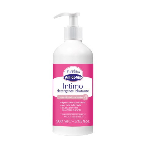 Euphidra amidomio intimo detergente idratante 500 ml
