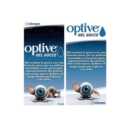 Optive gel oculare in gocce 10 ml