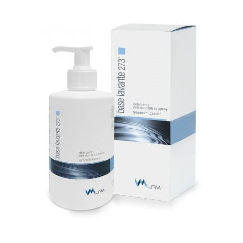 Base lavante 273 detergente pelli sensibili e reattive 300 ml