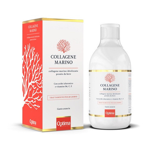 Collagene marino idrolizzato liquido pronto da bere 500 ml