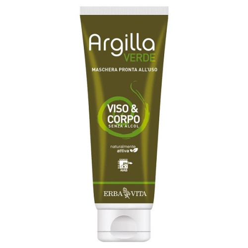 Argilla verde maschera pronta 250 ml