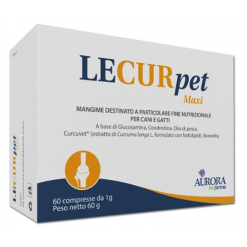 Lecurpet 60 compresse