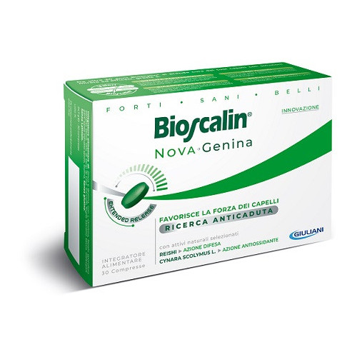 Bioscalin nova genina 30 compresse cut price