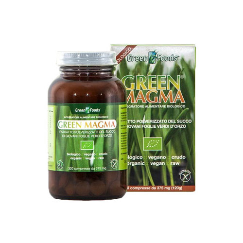 Green magma 320 tavolette 120 g