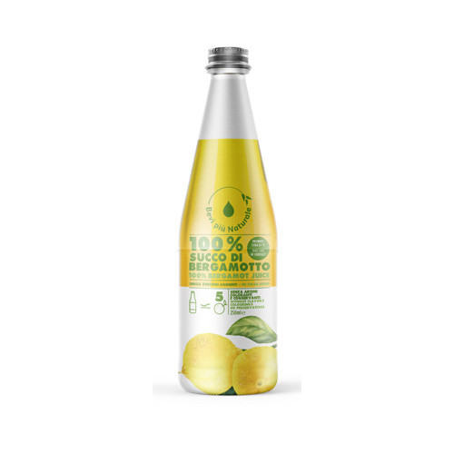 Succo 100% bergamotto 250 ml
