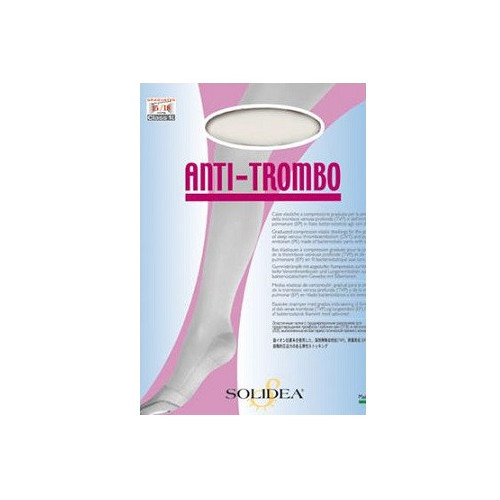 Antitrombo calza bianco s