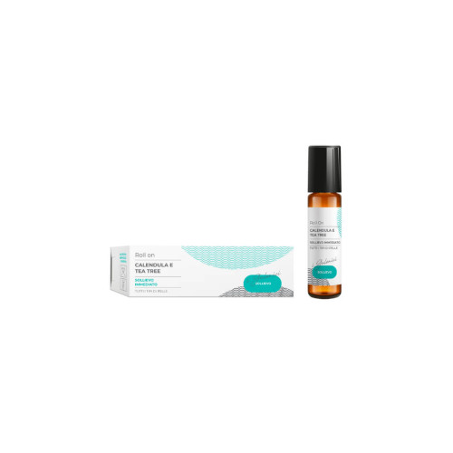 GeniusFarma Roll On Calendula Tea Tree Oil Dopo Puntura 10ml