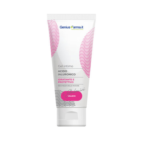 GeniusFarma Gel Intimo Idratante Protettivo Acido Ialuronico 100 ml